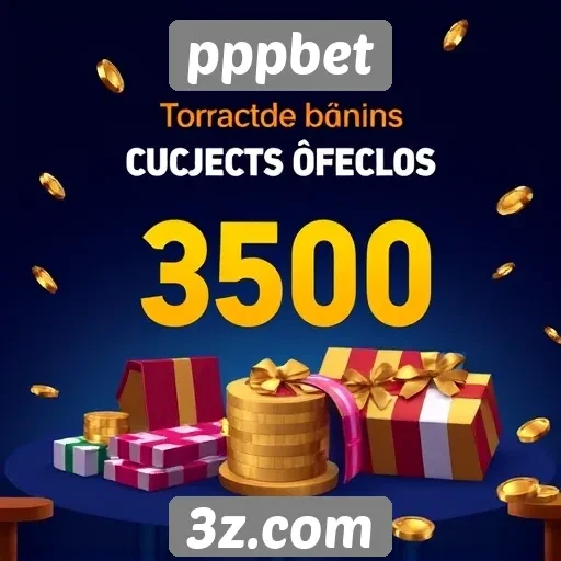 Ofertas de bônus disponíveis na plataforma pppbet