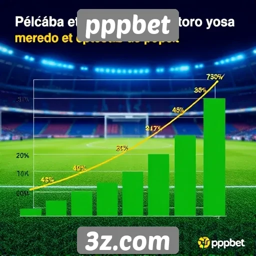 Estatísticas de crescimento do mercado de apostas online com pppbet