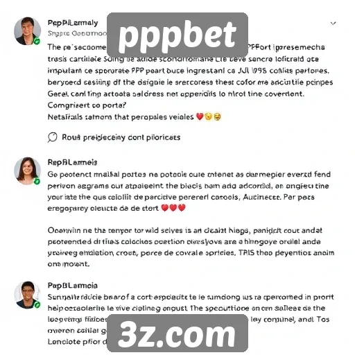 Feedback dos usuários sobre a experiência no pppbet